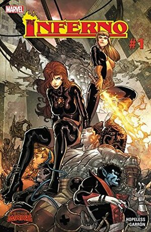 Inferno #1 by Dennis Hopeless, Javier Garrón, Javier Garon