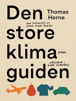 Den store klimaguiden by Thomas Horne