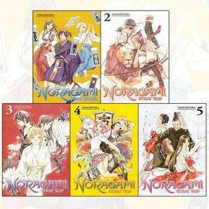 Noragami: Stray God, Vol. 1-5 by Adachitoka