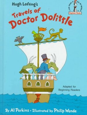 Travels of Doctor Dolittle by Hugh Lofting, Al Perkins