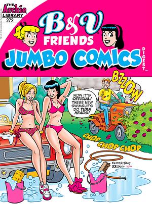 B & V Friends Jumbo Comics Digest 272 by Archie Comics
