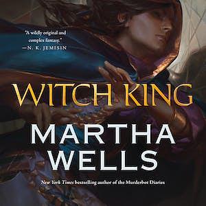 Witch King - 0.90x speed by Martha Wells