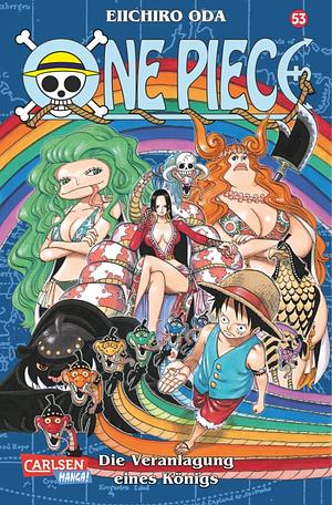 One Piece, Band 53: Die Veranlagung eines Königs by Eiichiro Oda