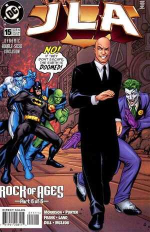 JLA (1997-2006) #15 by Grant Morrison