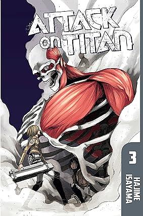 Attack on Titan, Volume 3 by Hajime Isayama