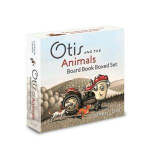 Otis and the Animals Board Book Boxed Set by Loren Long