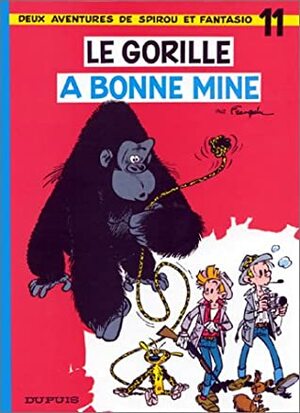 Le Gorille a bonne mine by André Franquin