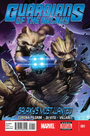 Guardians of the Galaxy: Galaxy's Most Wanted #1 by Laura Villari, Will Corona Pilgrim, Andrea Di Vito