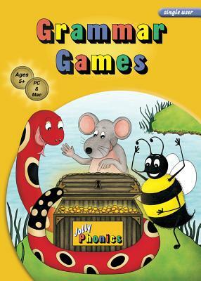 Grammar Games (Single User) by Sara Wernham, Sue Lloyd