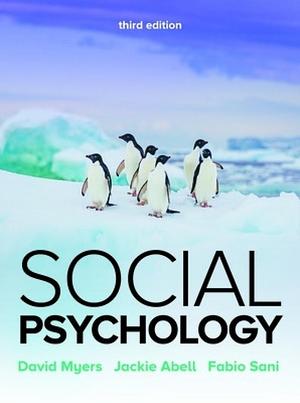 Social Psychology 3e by David Myers