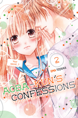 Aoba-kun's Confessions, Volume 2 by Ema Tōyama