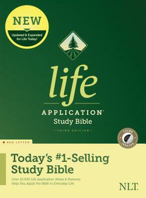 NLT Life Application Study Bible, Third Edition (Red Letter, Hardcover, Indexed) by 