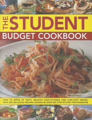 The Student Budget Cookbook by Lucy Doncaster