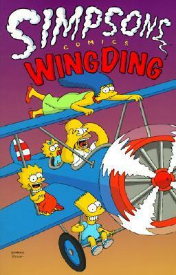 Simpsons Comics Wingding by Matt Groening, Tim Bavington, Tracy Berna