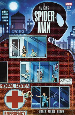 The Amazing Spider-Man (2018) #82 by Saladin Ahmed, Joshua Swaby