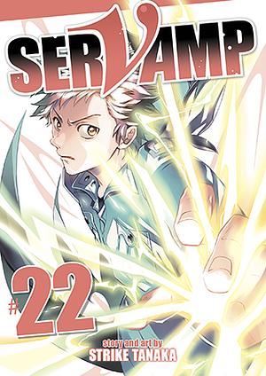 Servamp Vol 22 by Strike Tanaka