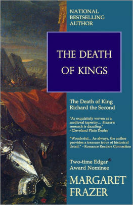 The Death of Kings by Margaret Frazer