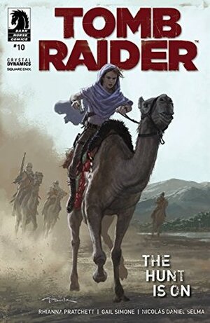 Tomb Raider #10 by Derliz Santacruz, Gail Simone, Michael Atiyeh, Andy Park, Rhianna Pratchett, Andy Owens