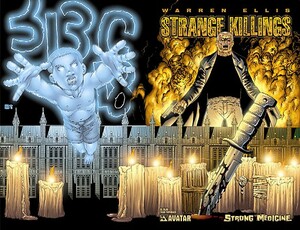 Warren Ellis' Strange Killings: Strong Medicine by Warren Ellis