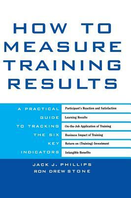 How to Measure Training Results: A Practical Guide to Tracking the Six Key Indicators by Jack Phillips, Ron Stone