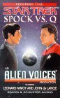 Spock Vs Q by Cecilia Fannon