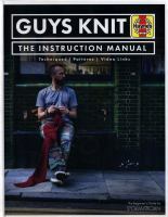 Guys Knit by Nathan Taylor