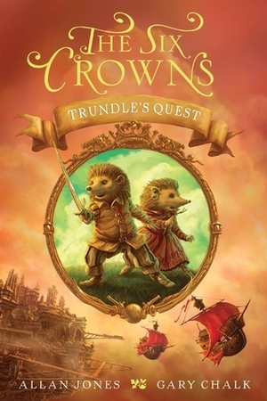 Trundle's Quest by Gary Chalk, Allan Frewin Jones