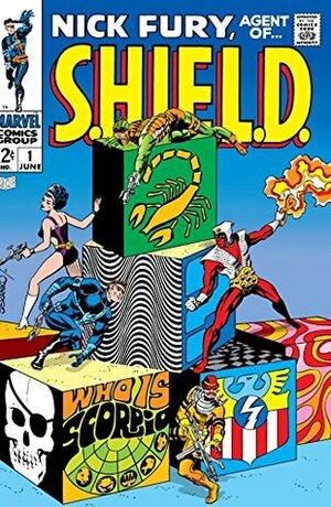 Nick Fury: Agent of S.H.I.E.L.D. (1968-1971) #1 by Jim Steranko