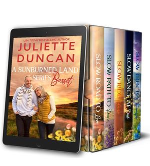 A Sunburned Land Series by Juliette Duncan, Juliette Duncan