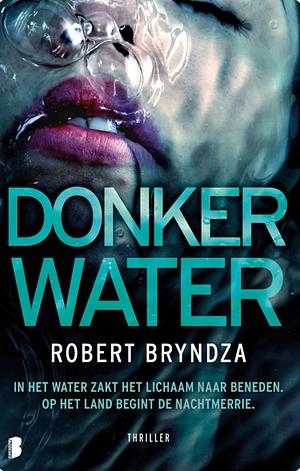 Donker water by Robert Bryndza