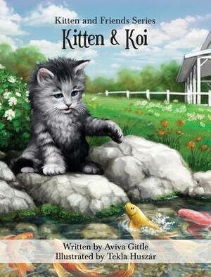 Kitten & Koi by Aviva Gittle