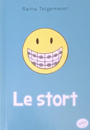 Le stort! by Raina Telgemeier