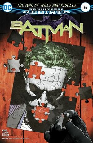 Batman #26 by Tom King, Mikel Janín, June Chung