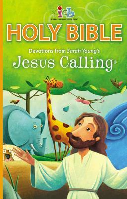 ICB Jesus Calling Bible for Children by Sarah Young