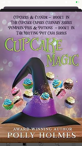 Cupcake Magic by Polly Holmes