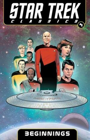 Star Trek Classics Volume 4: Beginnings by Mike Carlin, Pablo Marcos