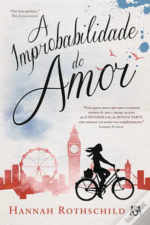 A improbabilidade do amor by Hannah Rothschild