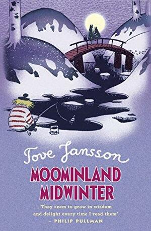 Moominland Midwinter by Tove Jansson, Thomas Warburton