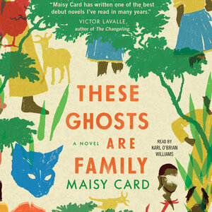 These Ghosts are Family by Maisy Card