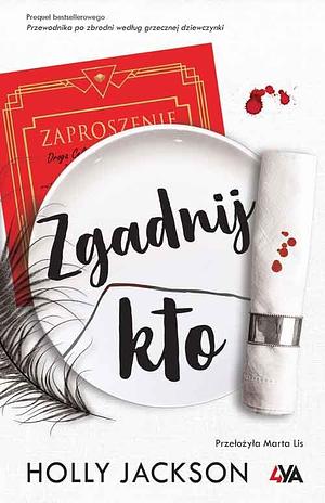 Zgadnij kto by Holly Jackson