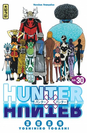 Hunter X Hunter, Tome 30 by Yoshihiro Togashi