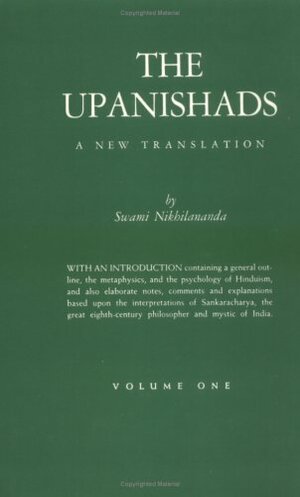 The Upanishads, Vol. I-IV (4 Volume Set) by Swami Nikhilananda