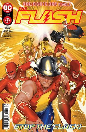 The Flash #796 by Jeremy Adams, Fernando Pasarin, George Kambadais, Roger Cruz