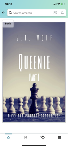 Queenie: Part 1 by J.E. Wolf