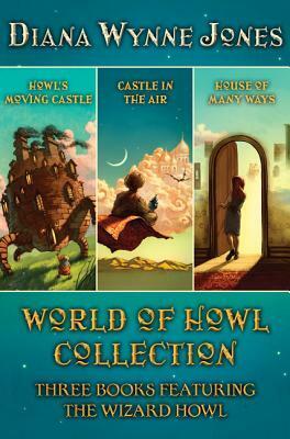 World of Howl Collection by Diana Wynne Jones