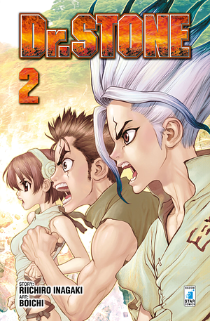 Dr. Stone. Vol. 2 by Riichiro Inagaki, Christian Biscaro