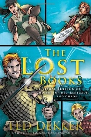 The Lost Books: Visual Edition by Caio Reis, Eduardo Pansica, J.S. Earls, Ted Dekker, Cezar Razek, Ricardo Ratton, Kevin Kaiser