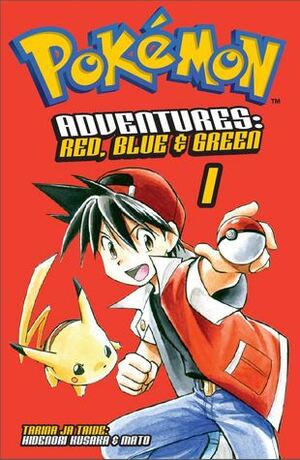 Pokémon Adventures: Red, Blue & Green 1 by Mato, Hidenori Kusaka, Juha Mylläri