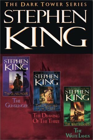 The Dark Tower Series: The Gunslinger, the Drawing of the Three, the Waste Lands by Stephen King