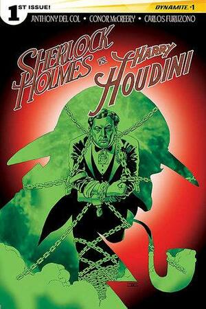 Sherlock Holmes vs. Harry Houdini #1 by Anthony Del Col, Conor McCreery
